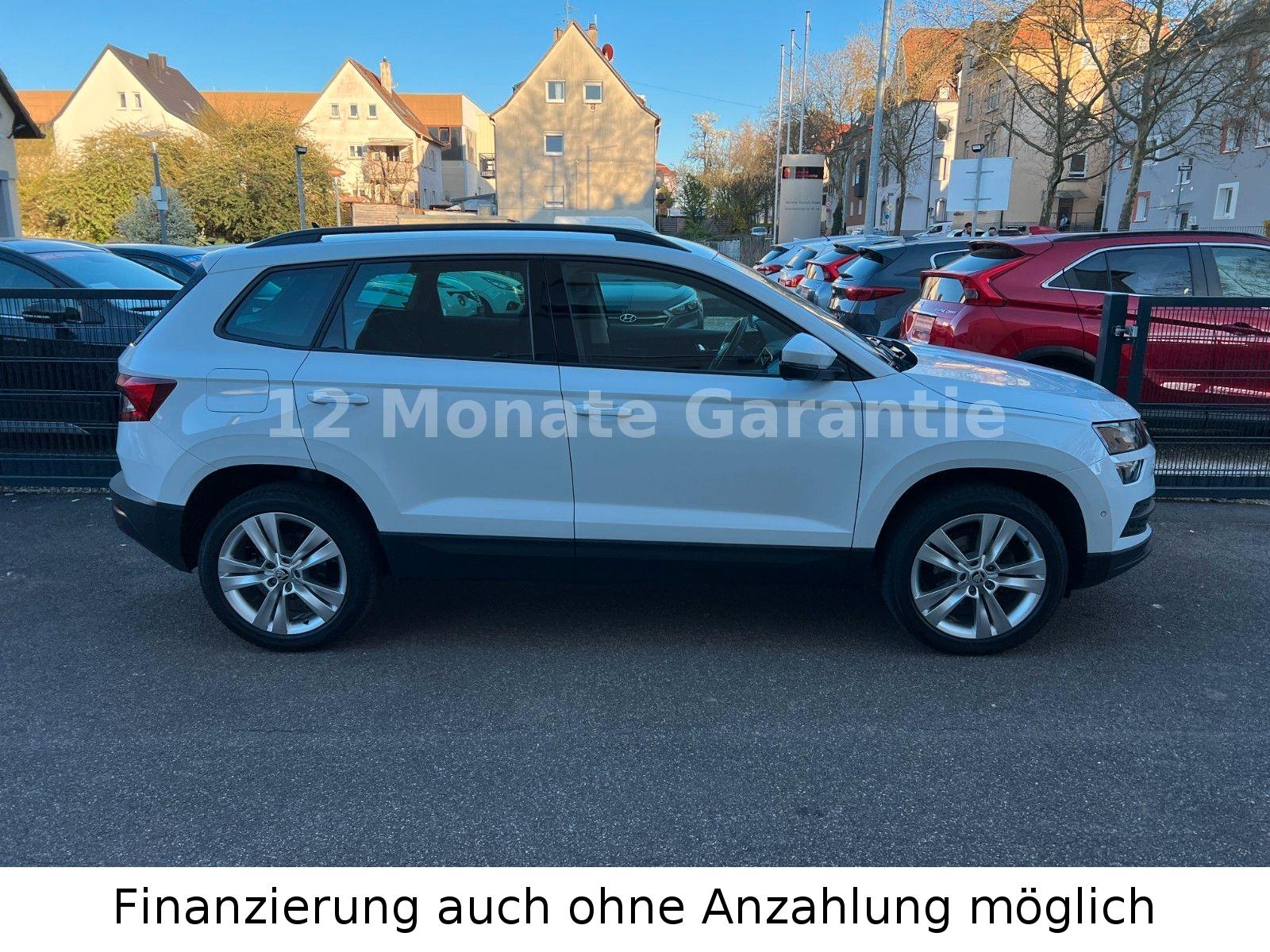 Skoda Karoq 1.5 Style Automatik Navi Rückfahrkamera
