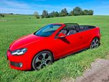 Volkswagen Golf 6 GTI Cabrio, 1.Hd, Vollleder, Servic... - Volkswagen Golf: Cabrio, Golf6