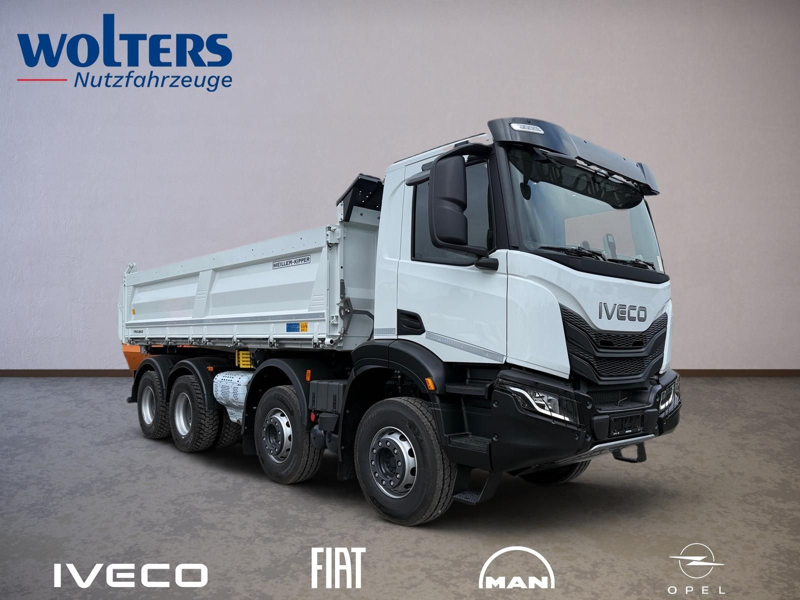 Fahrzeugabbildung Iveco X-Way AD 360X50Z HR OFF Meiller Dreiseitenkipper