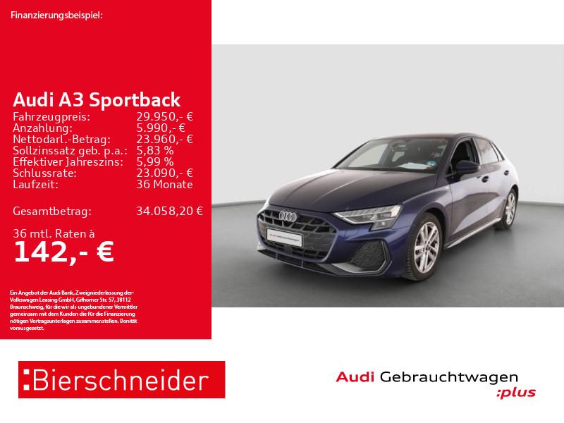 Audi A3 Sportback 35 TFSI S-Line LED HuD SONOS CAM, миниатюра 2