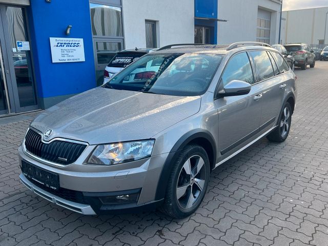 Skoda Octavia Combi Scout 4x4