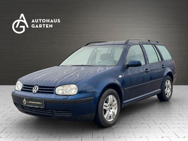 Volkswagen Golf IV 1.9TDI Variant Ocean Standheizung Klima