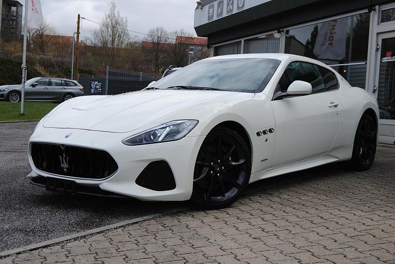 Maserati Granturismo 4.7 V8 Sport Autom.2-Hand.Deutsch