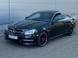 Mercedes-Benz C63 AMG Coupe - Deutsches Fzg./Unfallfrei - Mercedes-Benz C 63 AMG aus 2012: Coupe
