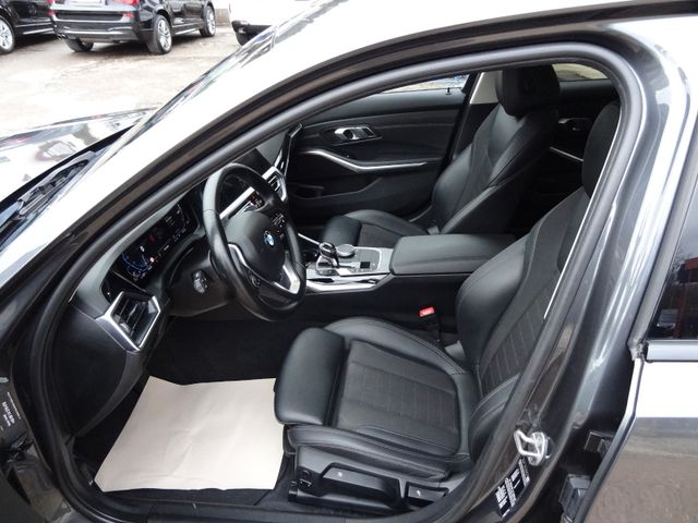Fahrzeugabbildung BMW 320d Sport Line/1.Hd/Virtual/AHK/Leder Navi/