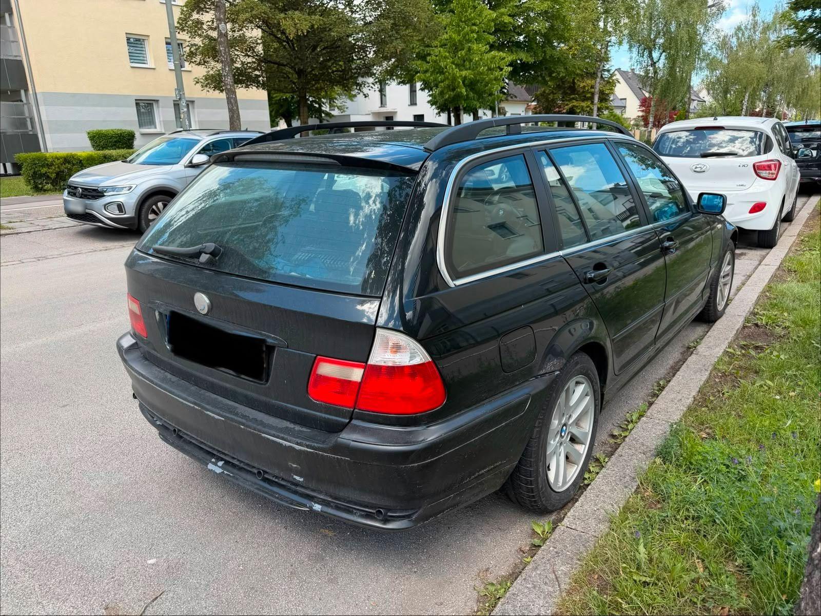 BMW 320 2005 — engine 150 HP (110kW)