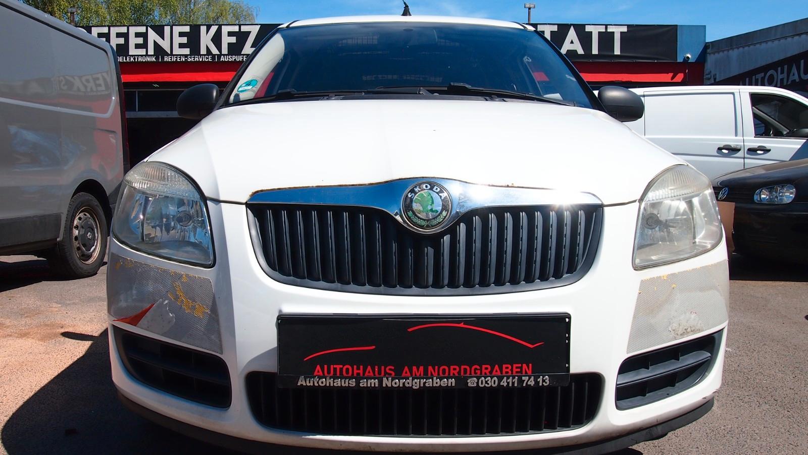 Skoda Roomster Praktik DIESEL ***TRANSPORTER*** VAN