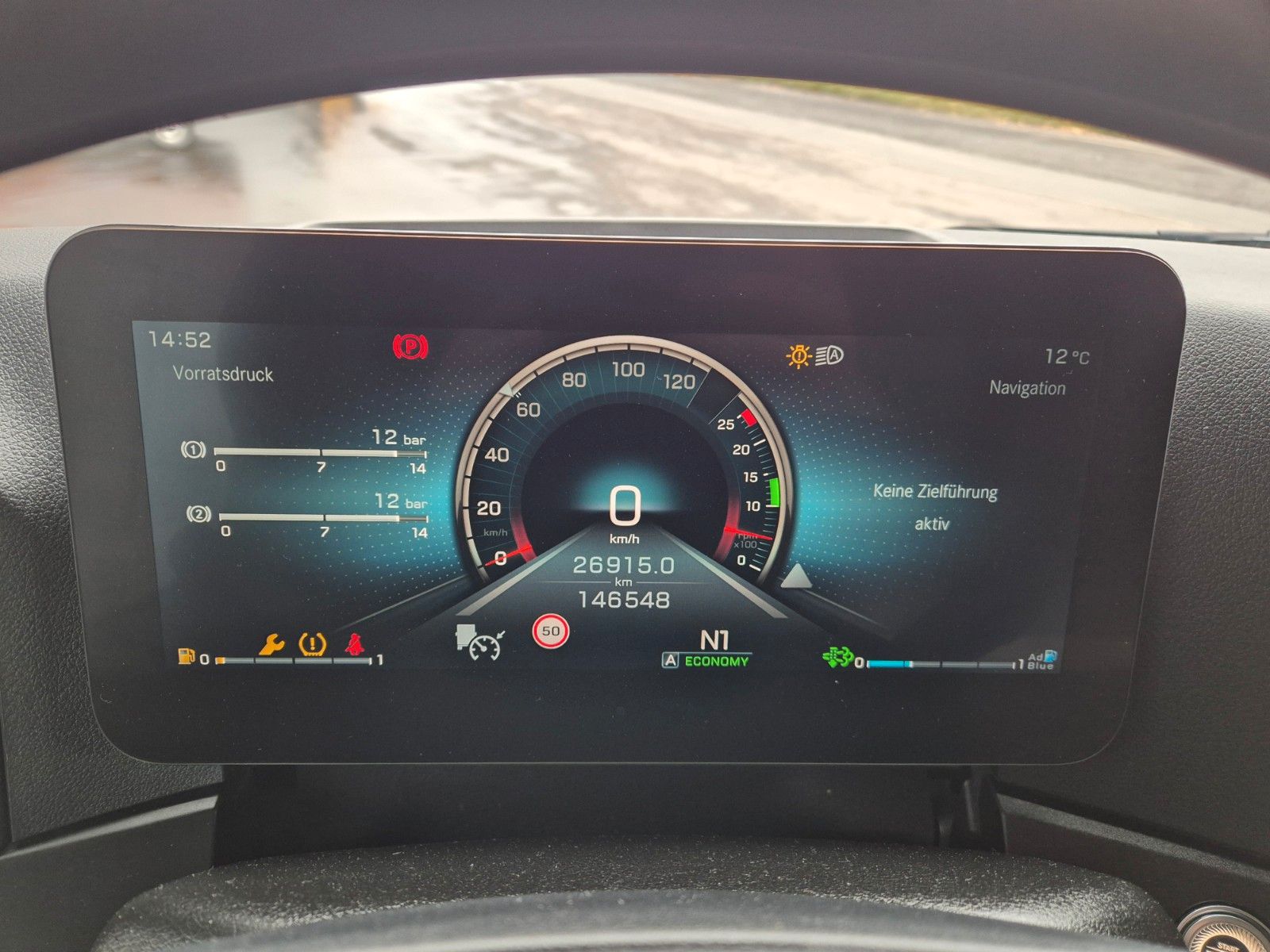 Fahrzeugabbildung Mercedes-Benz Actros 1845 LS Öl-Retarder Navi PPC 2x Bett