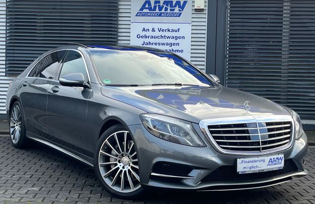 Mercedes-Benz S 350 d 4Matic Lang AMG Line  360° Pano Standhei