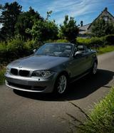 BMW 120i Cabrio   2.Besitz.  Tüv & Service NEU - BMW 125 aus 2010