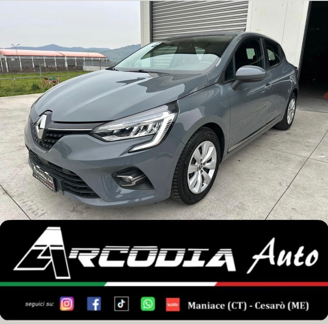 RENAULT Clio