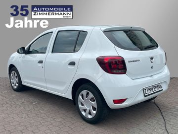 Dacia Sandero II Ambiance*Klima*1.Hand*