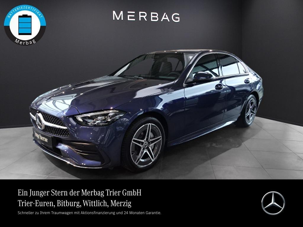 Mercedes-Benz C 300 e *AMG Memory AHK elSitze LED Kam Totwink