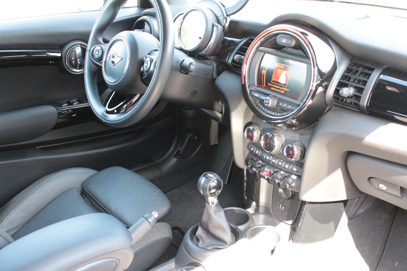 MINI Cooper S Cabrio Leder 1.Hand