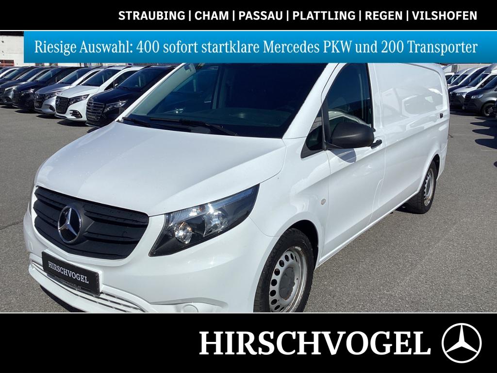 Mercedes-Benz Vito 119 CDI Kasten extralang 9G Sortimo+AHK