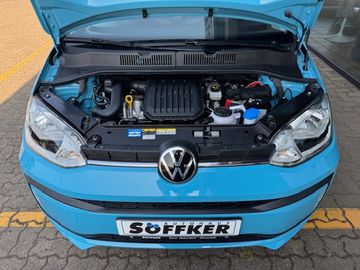 Bild 13 VW up! 1.0 4-türig Klima