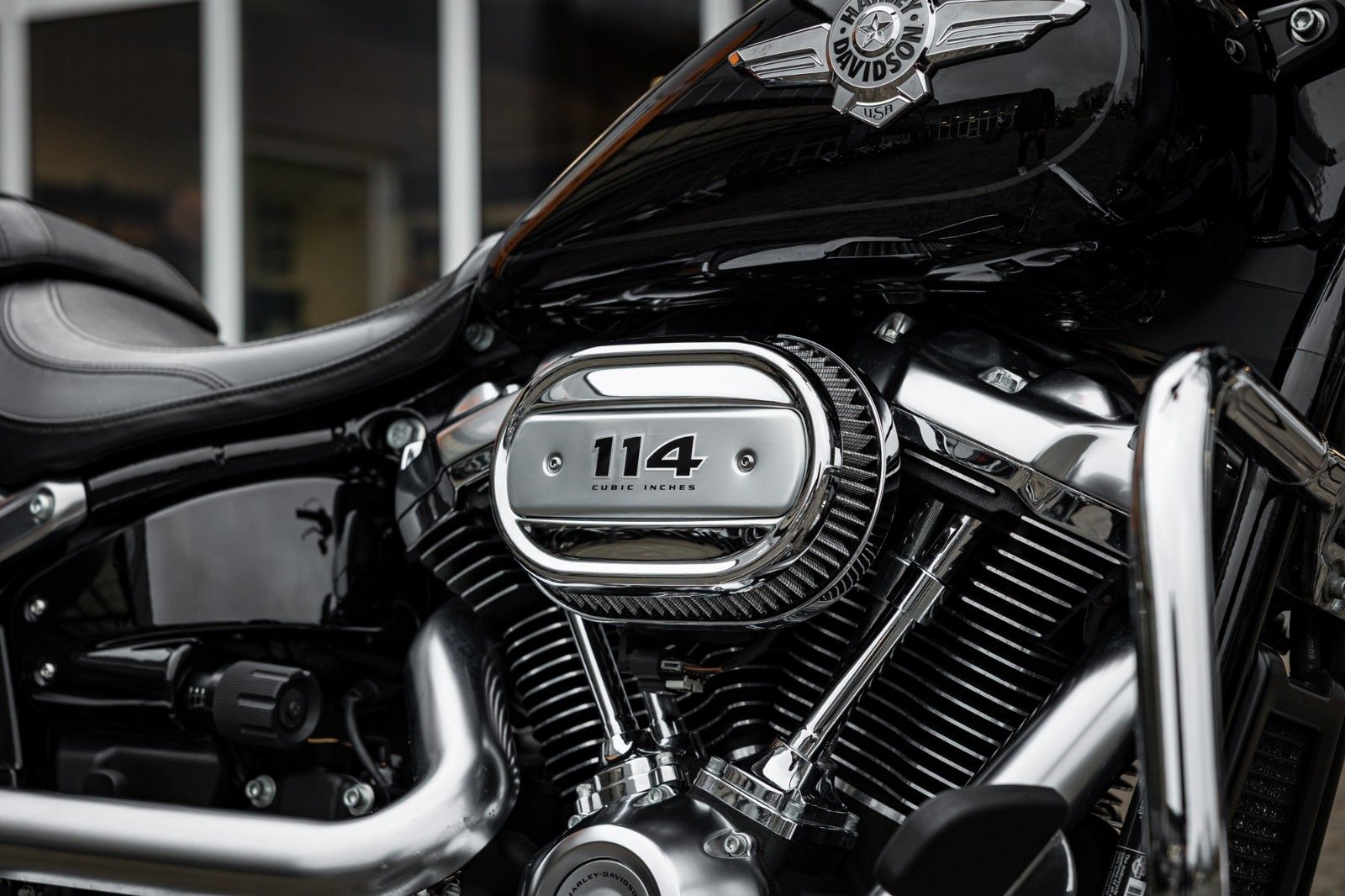 Fahrzeugabbildung Harley-Davidson FLFBS FAT BOY SOFTAIL 114 CUI - Screaming Eagle