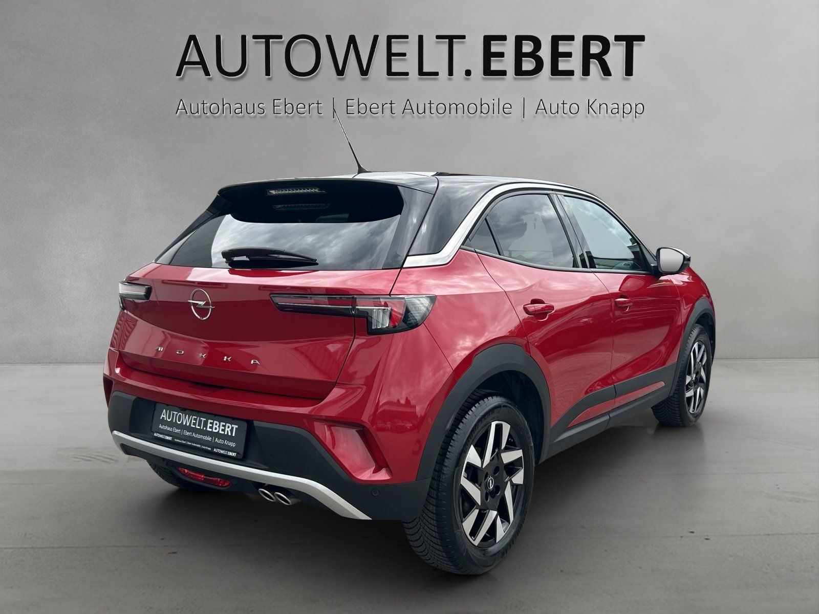 Fahrzeugabbildung Opel Mokka 1.2 Turbo Elegance LED/360°/NAVI/GRA/SHZ