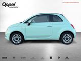 Fiat 500 C 1.2 8V Lounge CITY-PAKET+LOUNGE-PAKET+USB - Fiat 500C: Kleinwagen