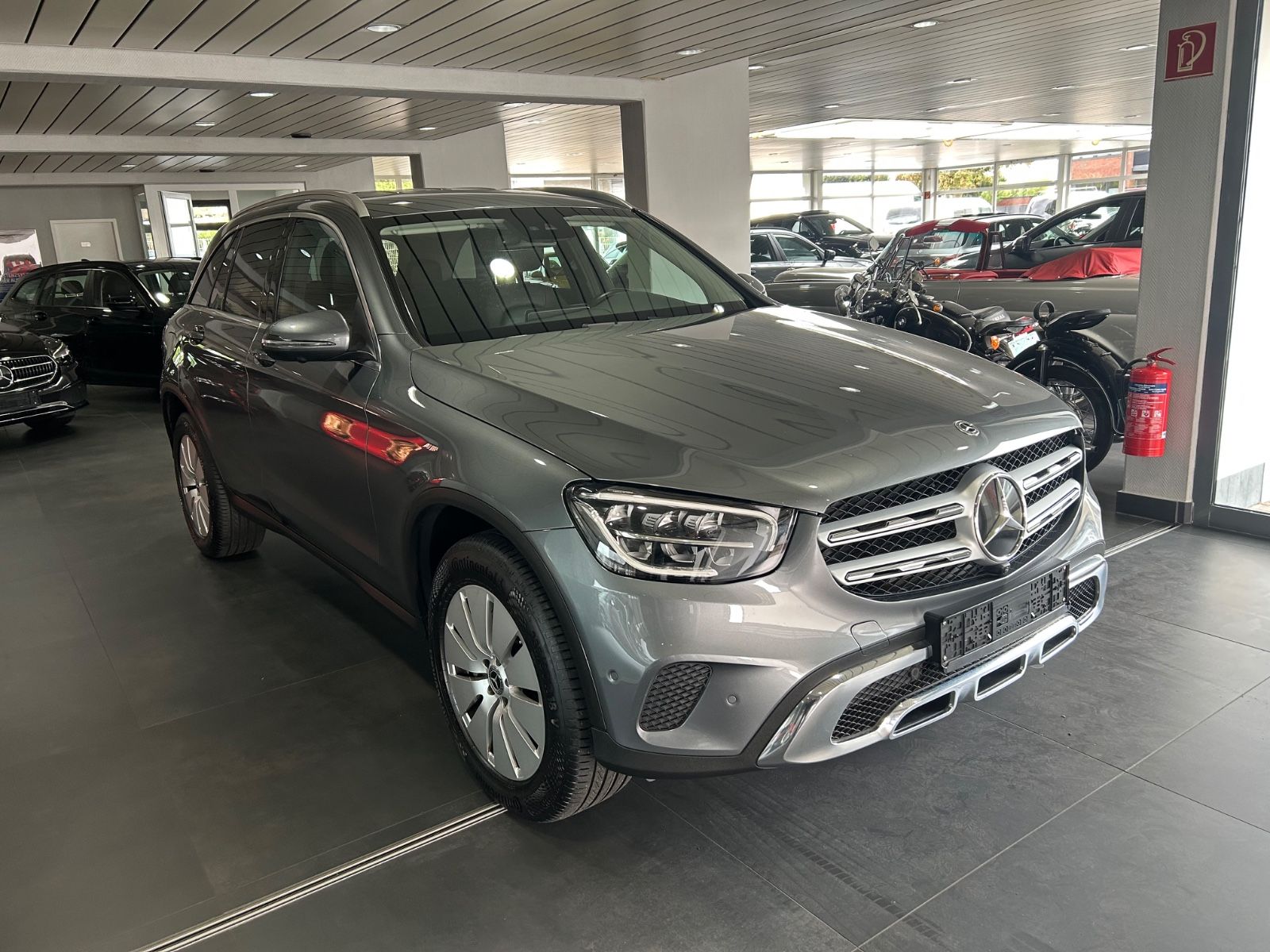 Mercedes-Benz GLC 300 de 4MATIC Autom. Leder Memory cam360 imagem 3