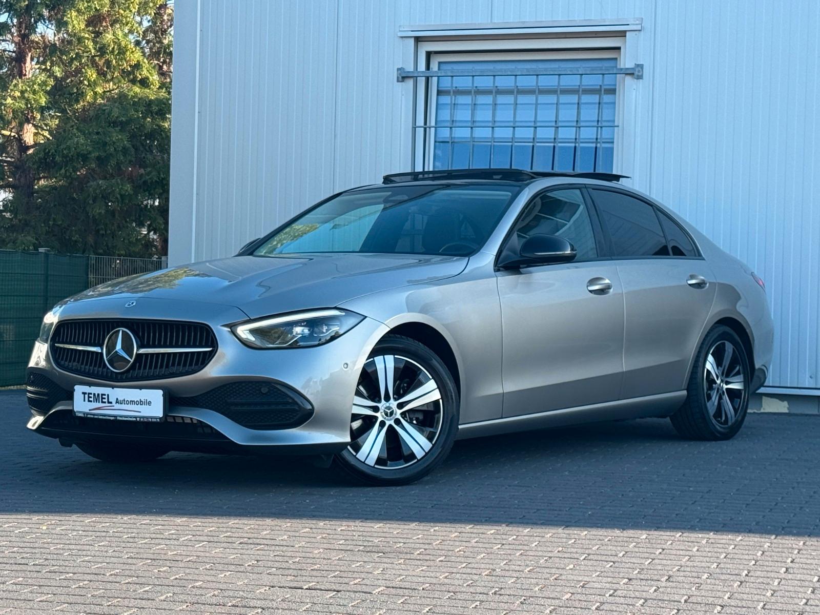 Mercedes-Benz C 180 AVANTGARDE PANO KAMERA PTS SPUR LED MBUX