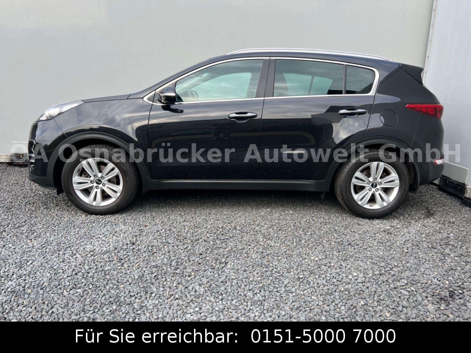 Kia Sportage 1.6 T-GDi 177PS Kamera Lenkradheizung