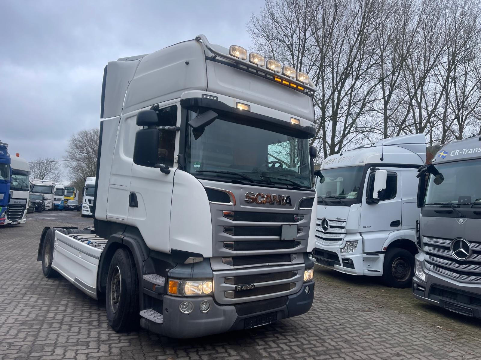 Scania R 450 Top Liner Luxus Kabine mit Leder