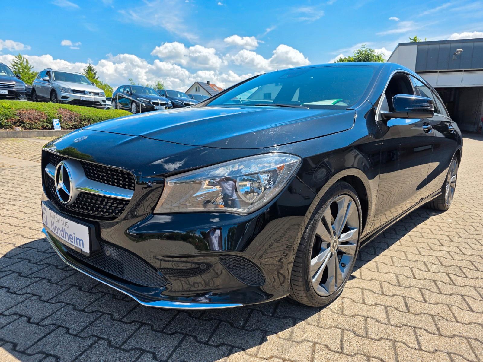 Mercedes-Benz CLA 200 d Shooting Brake Automatik/Navi/EU6