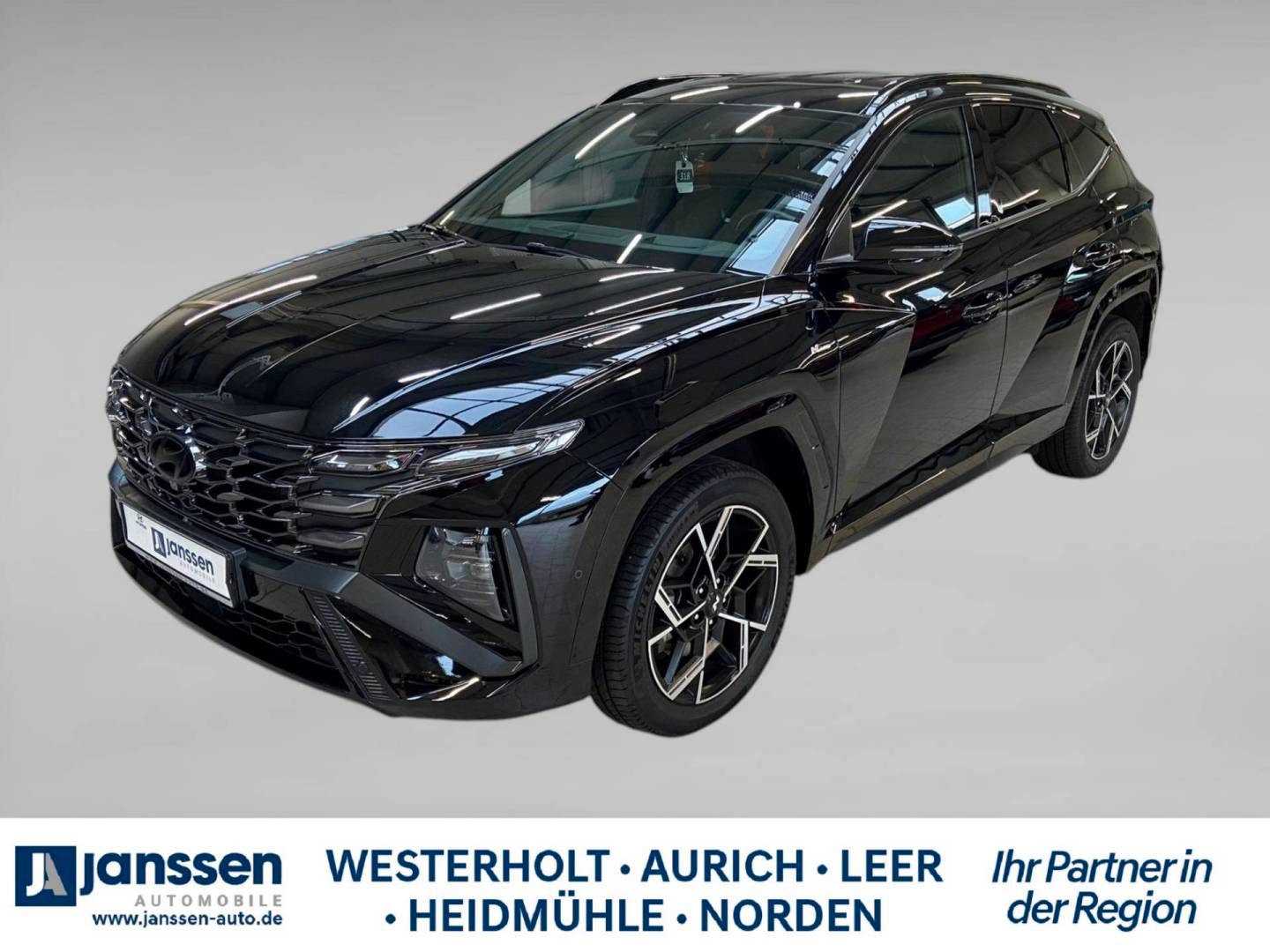 Fahrzeugabbildung Hyundai TUCSON FL HEV  N LINE Sitz Paket, Assistenz-Pake