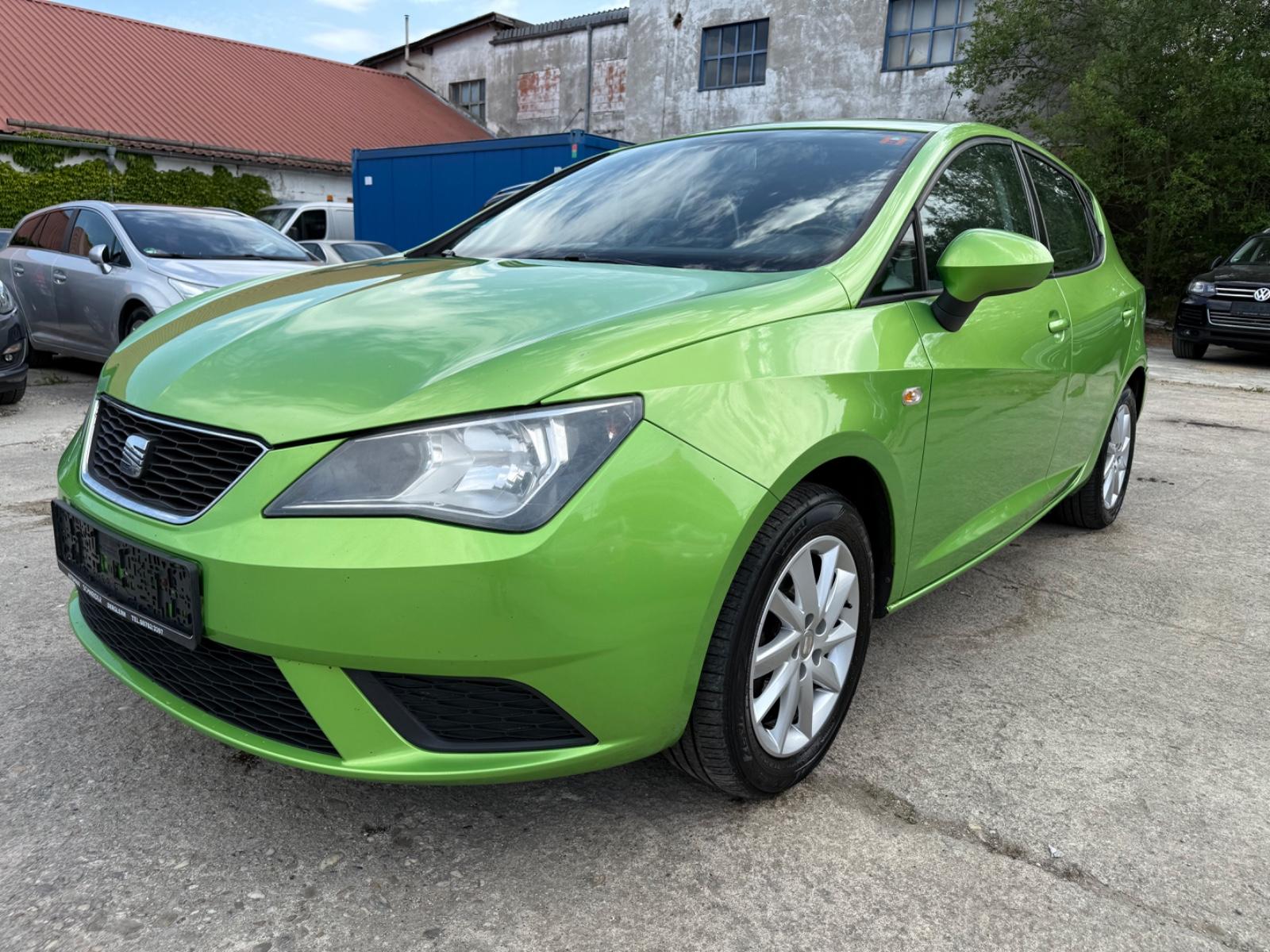 Seat Ibiza 1.4 Benzin  Lim. Style Viva*NAVI*