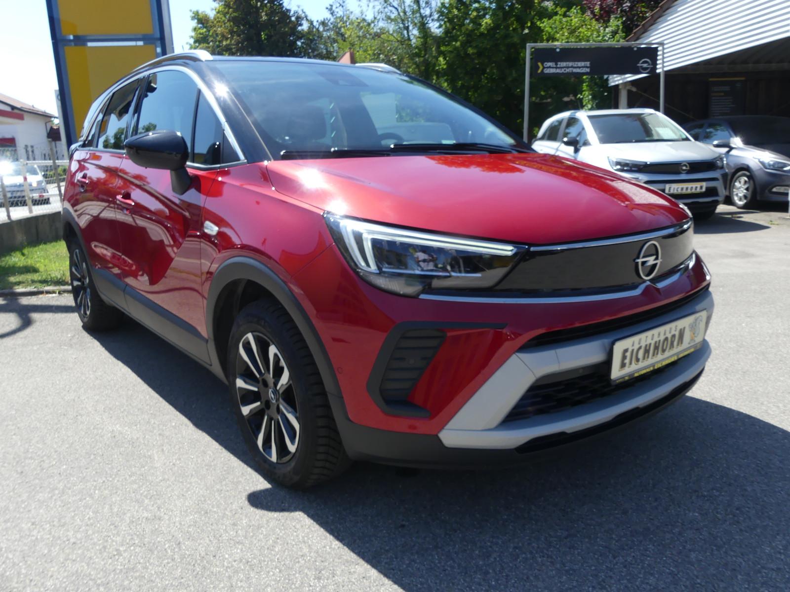 Opel Crossland Elegance, Allwetter, Sitzheiz, Kamera
