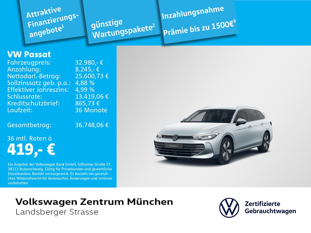 Volkswagen Passat