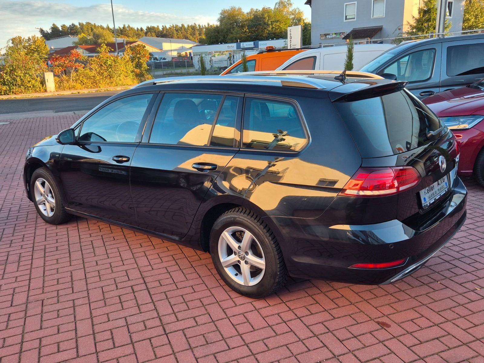 Volkswagen Golf VII Variant Join Panoramadach, Zahnr.neu