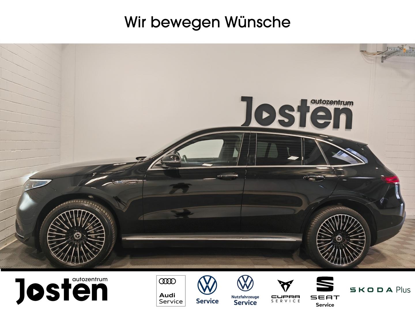 Mercedes-Benz EQC 400 4Matic AMG Fahrass.pak. S-H-Dach Glas