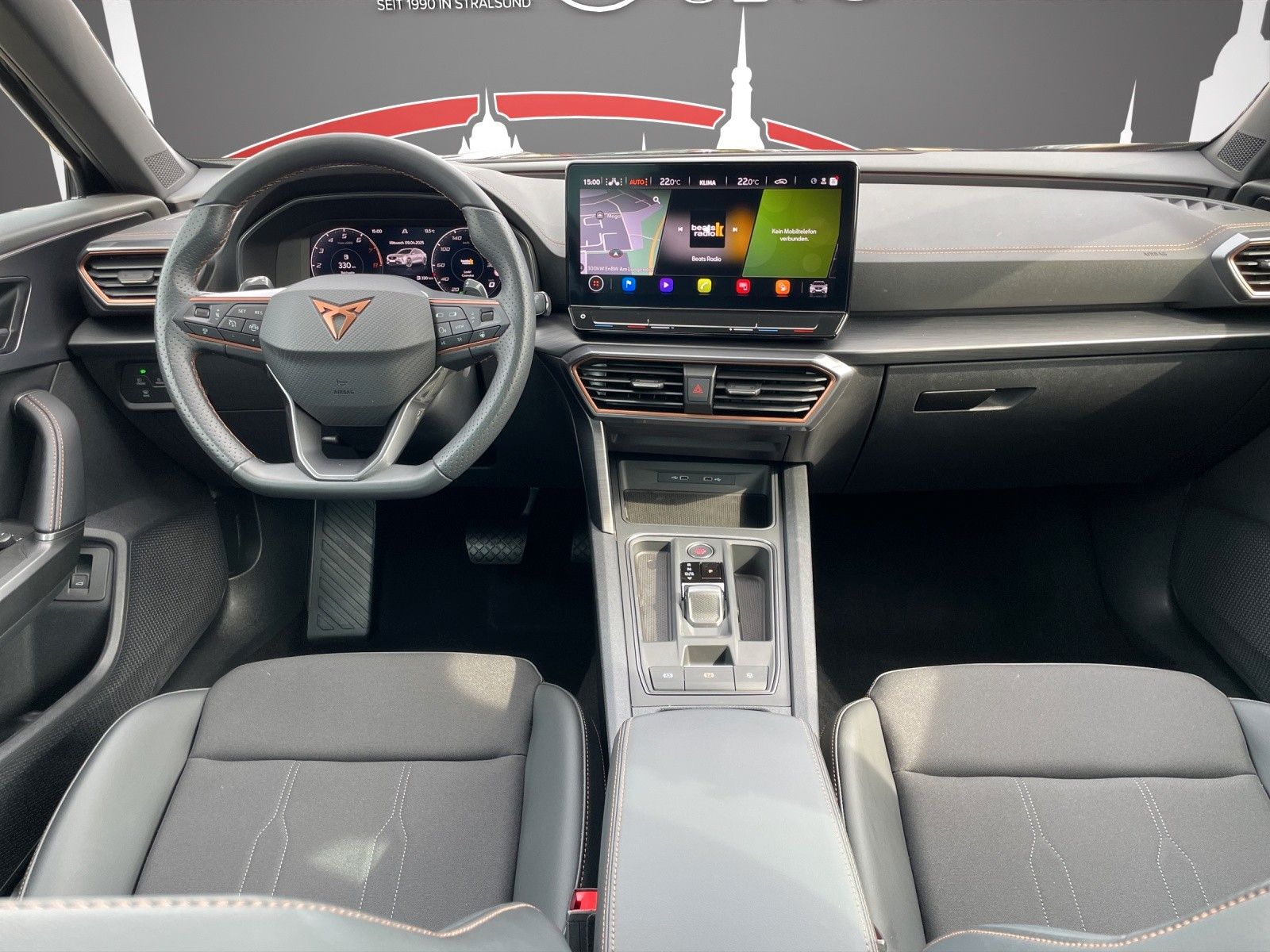 Fahrzeugabbildung CUPRA Formentor 1.5 TSI DSG LED/NAVI/ACC/TOT/APP/SHZ