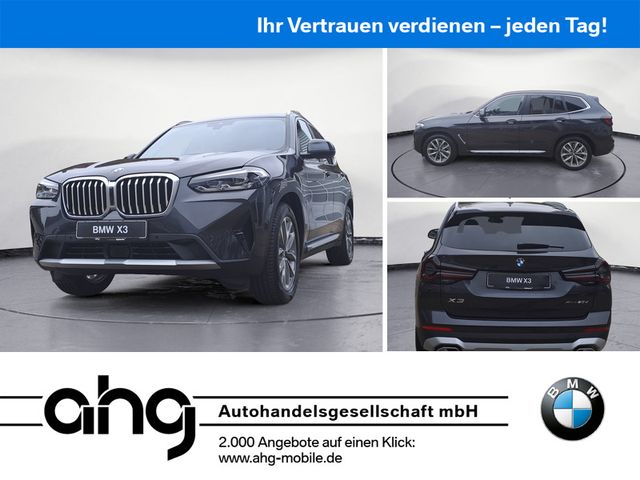 BMW X3 xDrive20d AHK Lenkradheizung ParkingAssistant