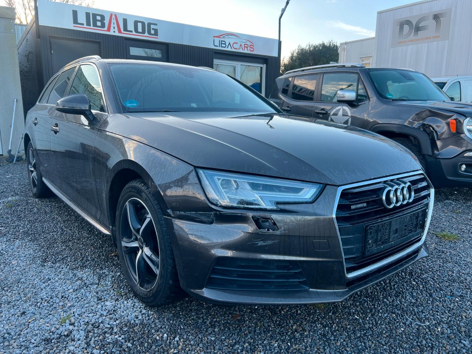 Audi A4 Avant quattro basis *STANDHZG*ANHÄNGERKPL*KEY