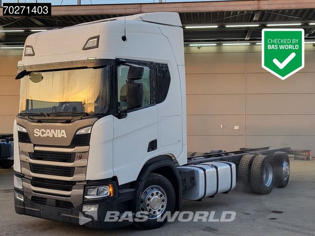 Scania R500 6X2 Highline 2x Tanks Lift-Lenkachse Navi E