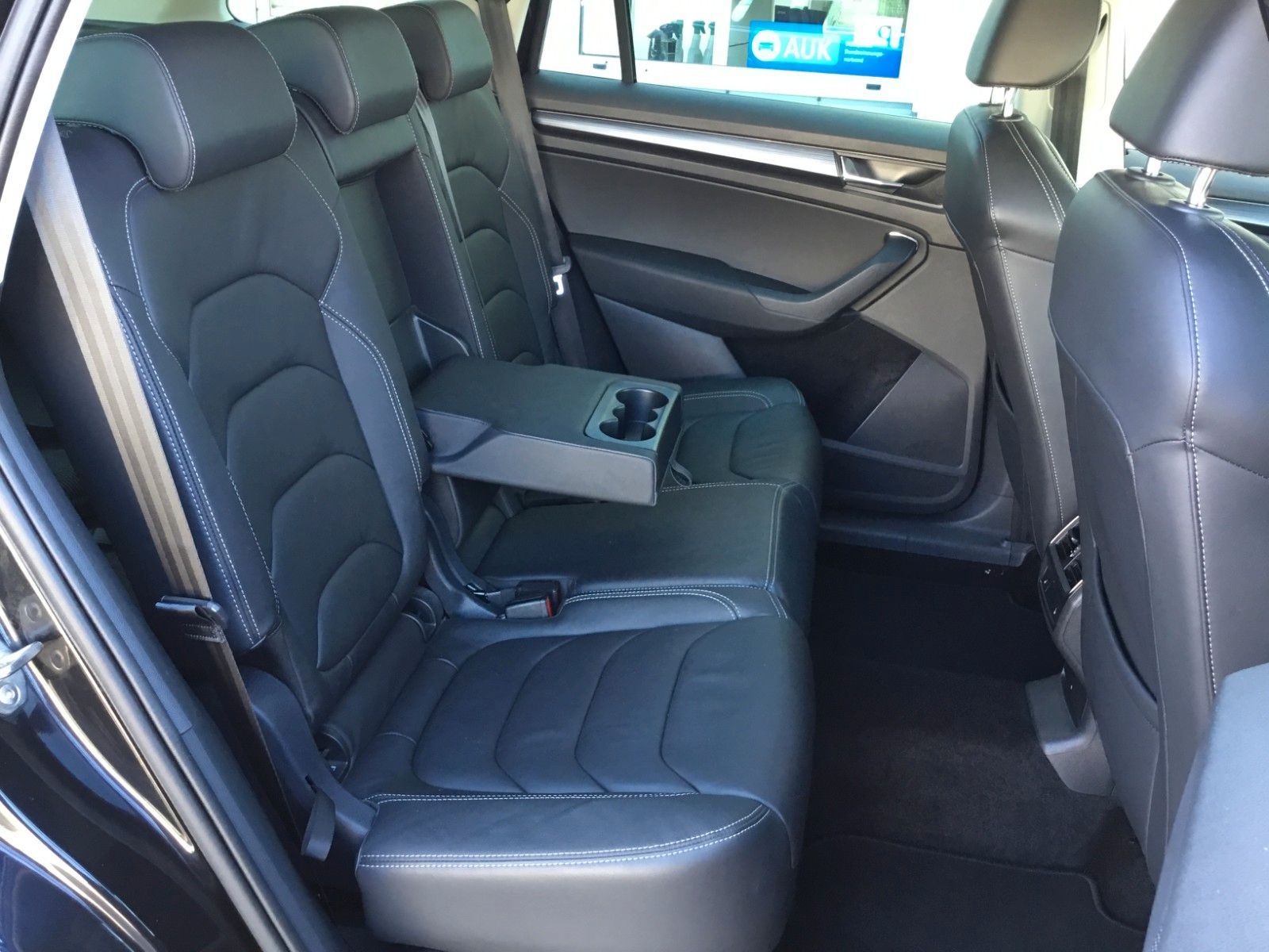Fahrzeugabbildung SKODA Kodiaq 2.0 TDI DSG SOLEIL+Standh.+Leder+AHK