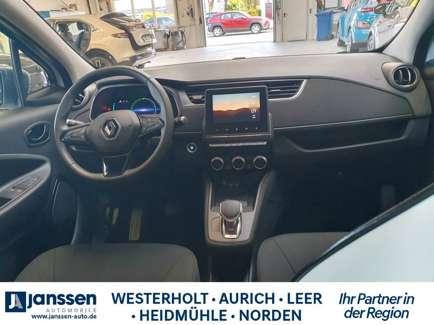 Fahrzeugabbildung Renault ZOE LIFE Batteriekauf R110 Z.E. 50