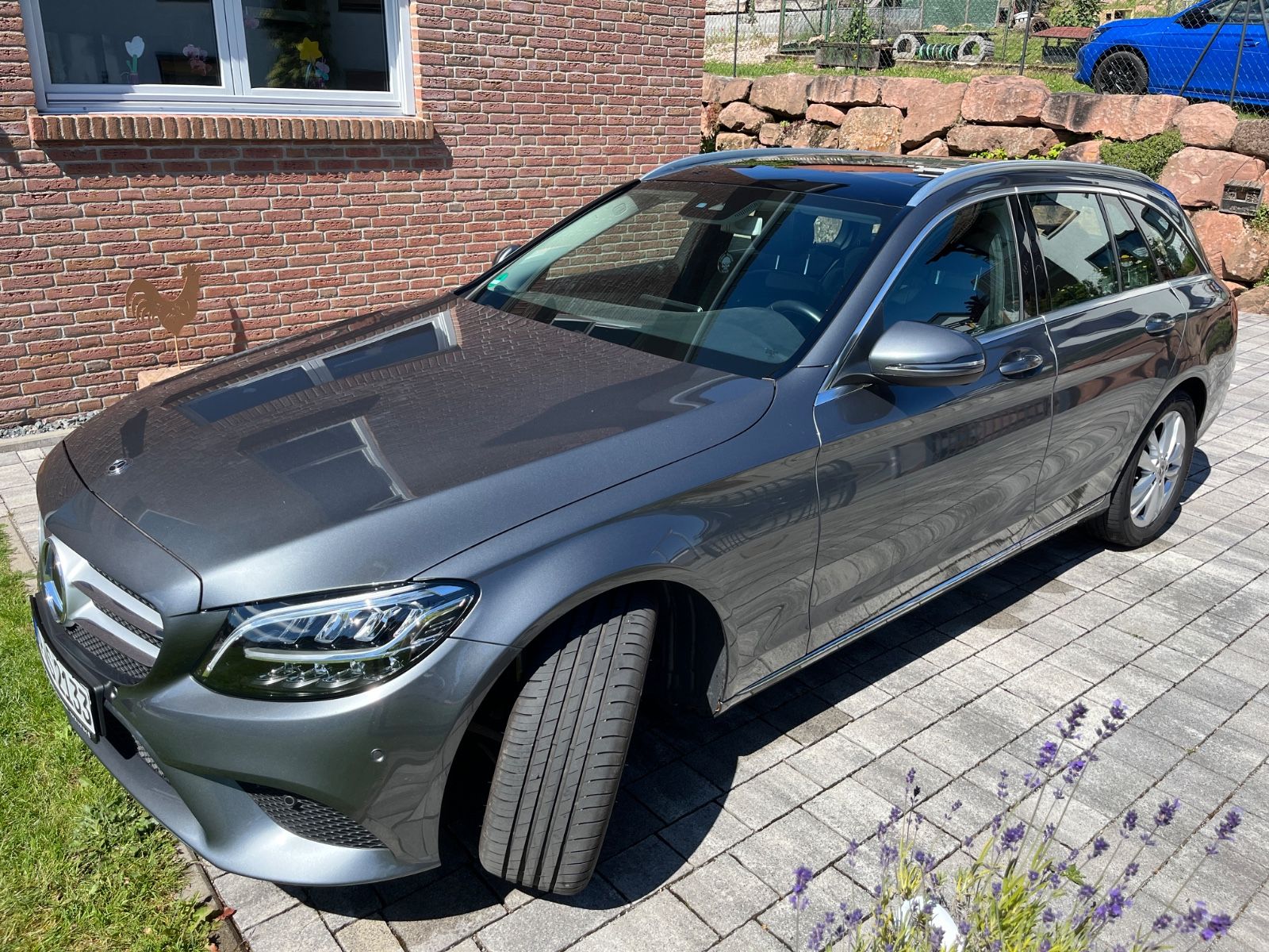 MERCEDES-BENZ C 180 T Autom. -