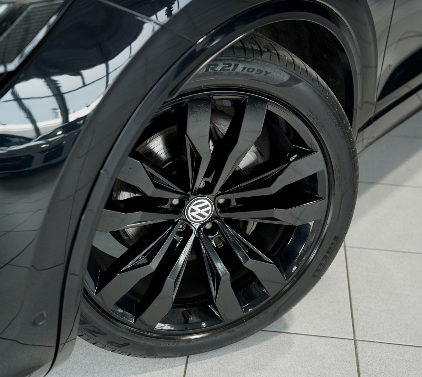 Vw Touareg