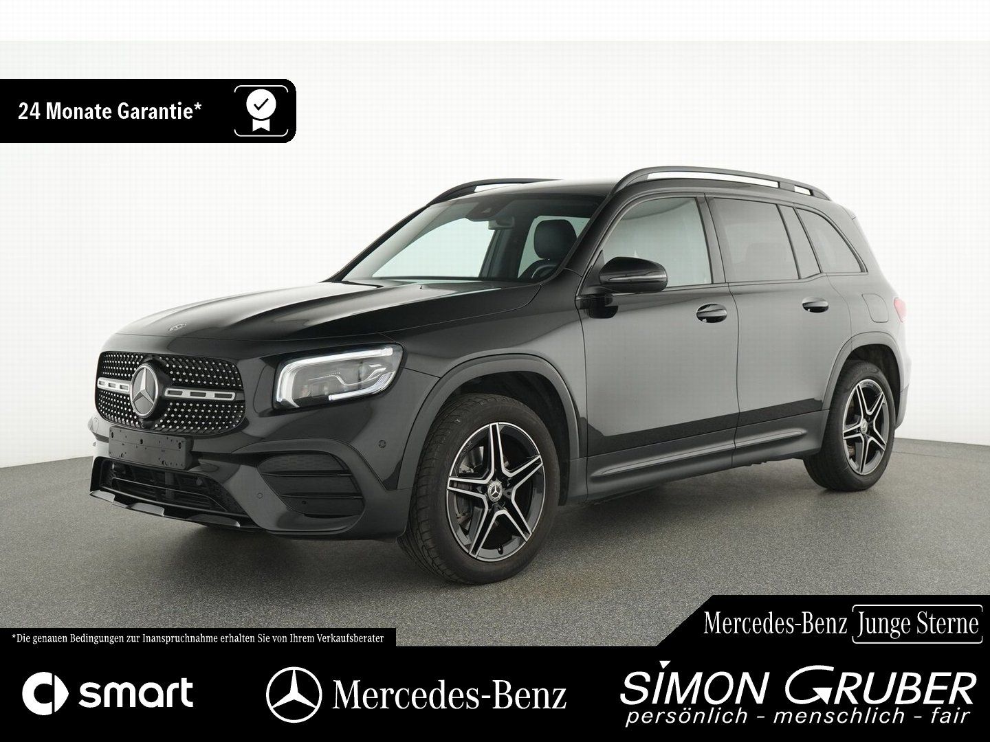 Fahrzeugabbildung Mercedes-Benz GLB 200 AMG Night MBeam Navi MBUX Kamera 7Sitzer