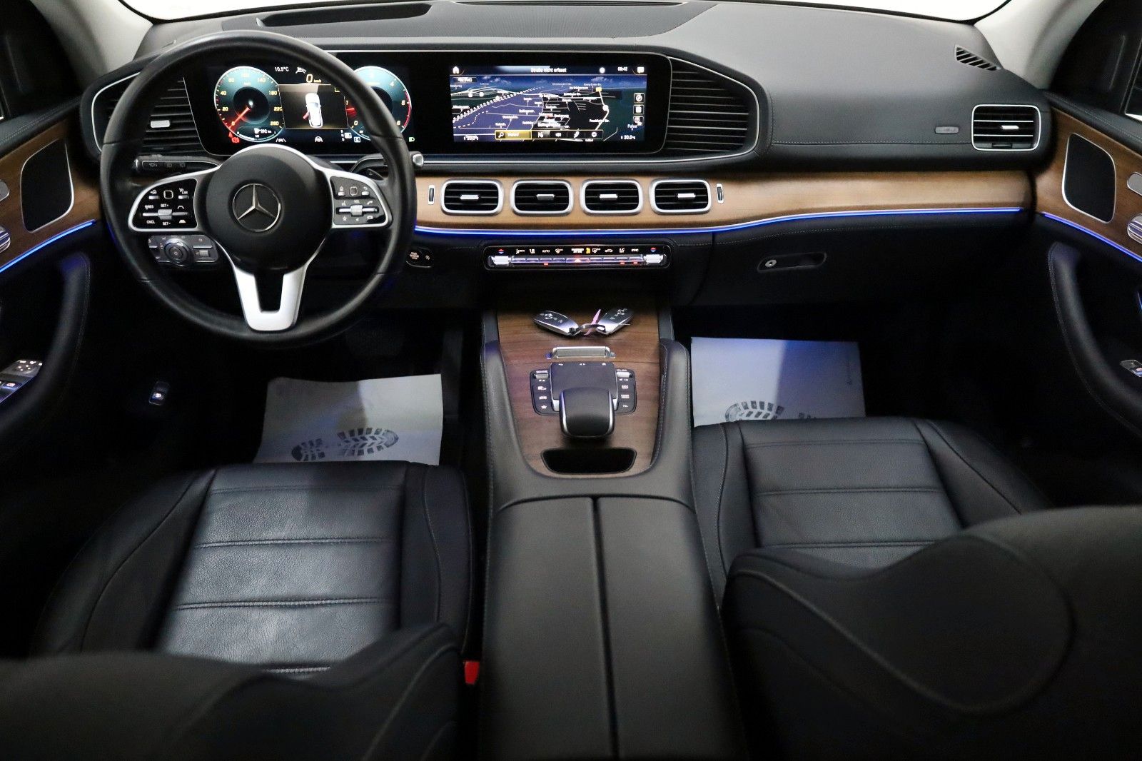 Fahrzeugabbildung Mercedes-Benz GLE 350d 4M,Leder,Navi,360Kamera,Pano,HUD,AHK