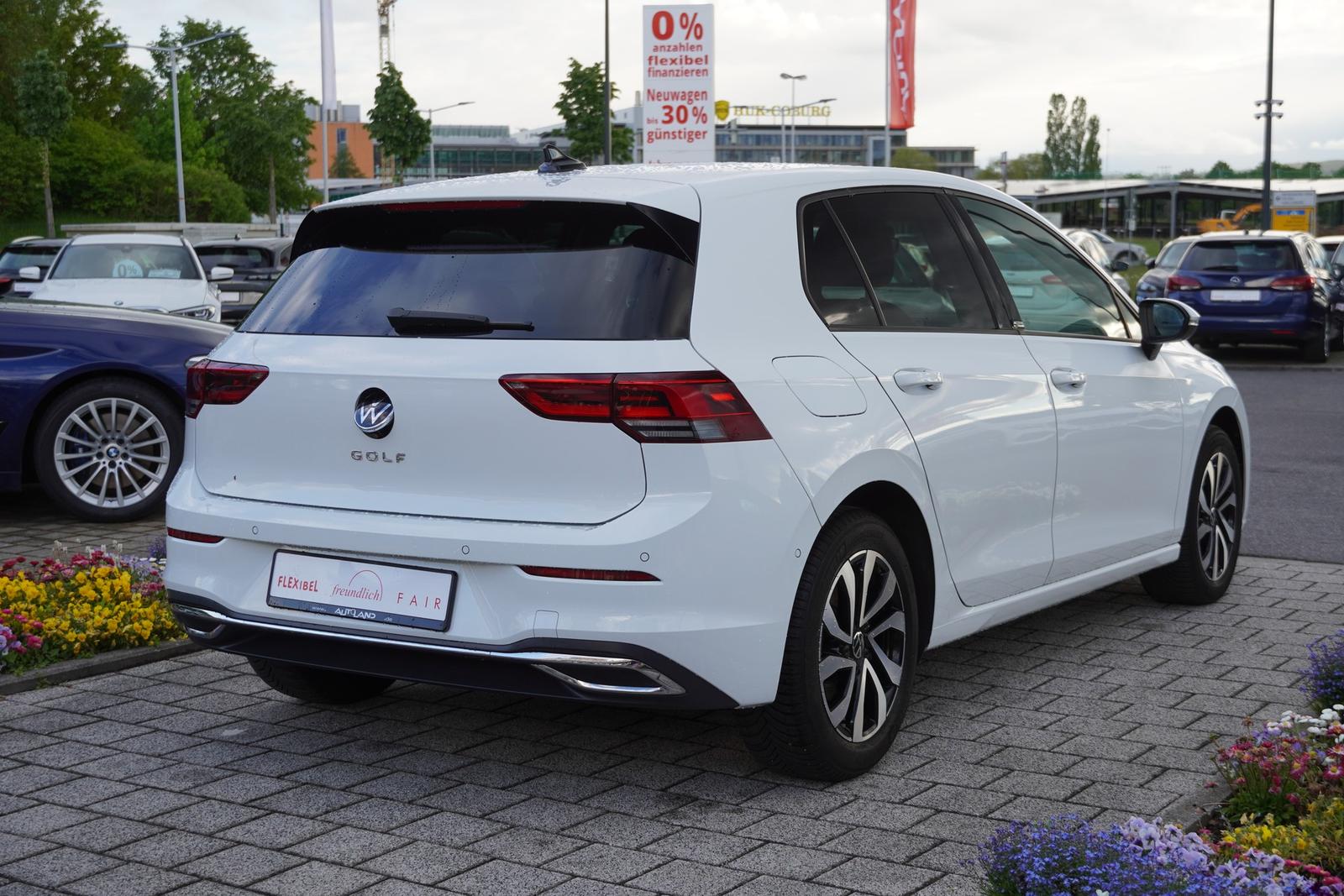 Volkswagen Golf VIII 1.5 TSI Active LED Navi Head-Up Kamera, миниатюра 9