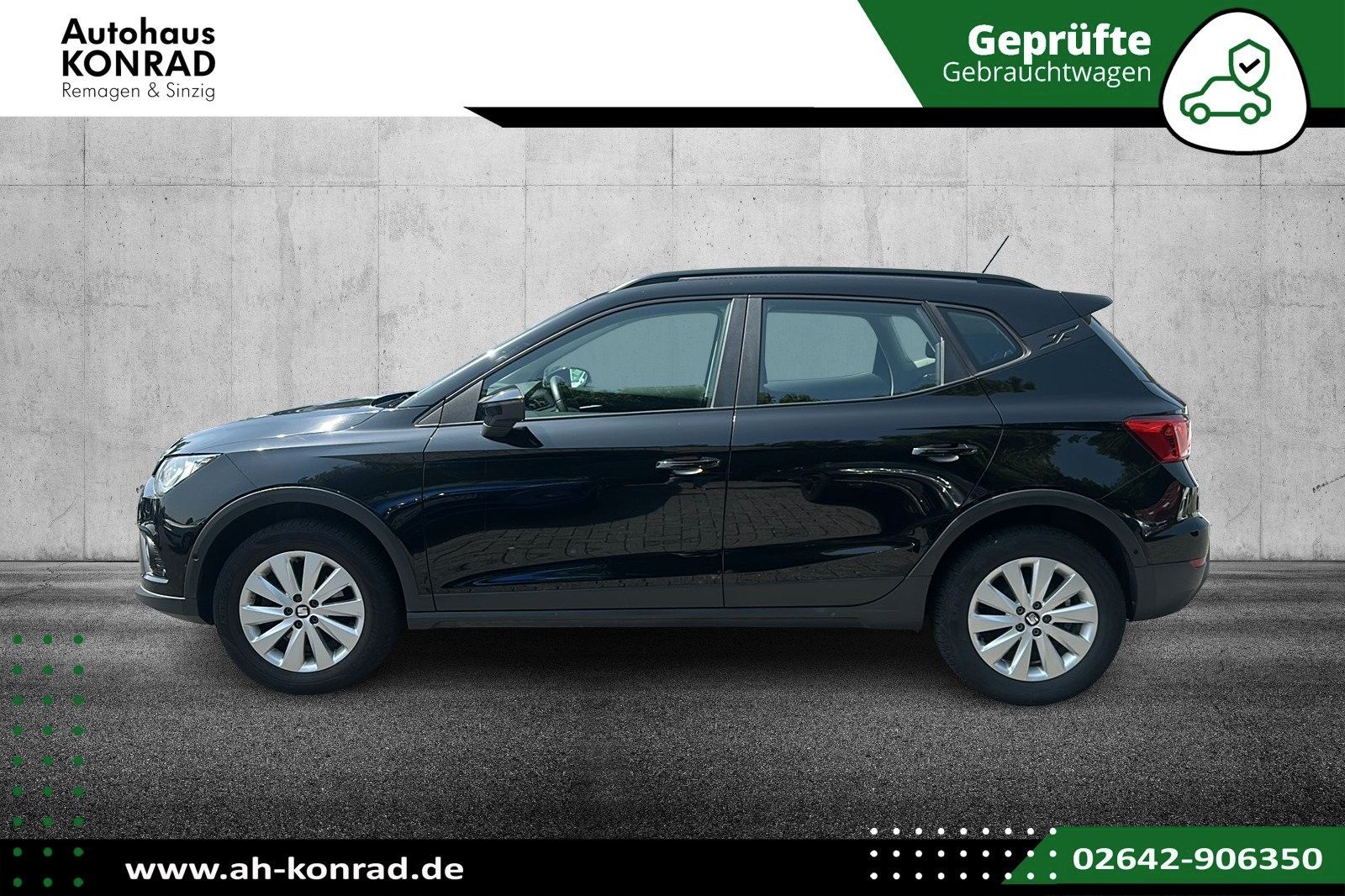 Fahrzeugabbildung SEAT Arona Style 1.0 TSI*APP