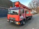 MAN 8-163 Ruthmann T245 Hubarbeitsbühne Arbeitsbühne - MAN 8 163