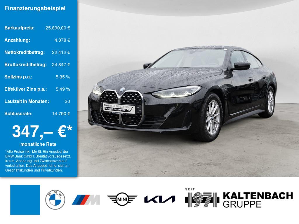 BMW 420i Gran Coupe LED ACC NAVI KAMERA SHZ PDC 2022