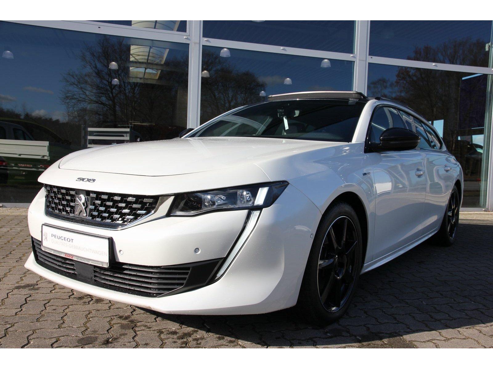 Peugeot 508 SW GT Hybrid 225 e-EAT8 (Plug-In) Carplay