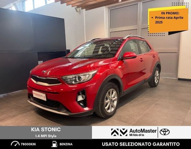 Kia KIA Stonic 1.4 MPI 100CV Style